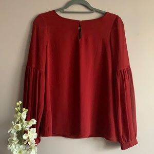 🌟 Maroon color express blouse 🌟